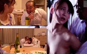 Gã cấp trên khốn nạn gạ chịch người vợ nhân viên ngay trước mặt rồi còn dọa đuổi việc