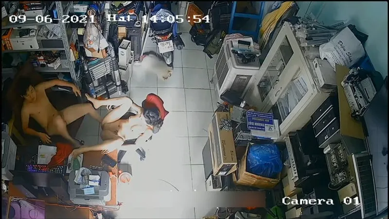 Bà xã anh xã xxx nhau trong của chuối máy tính