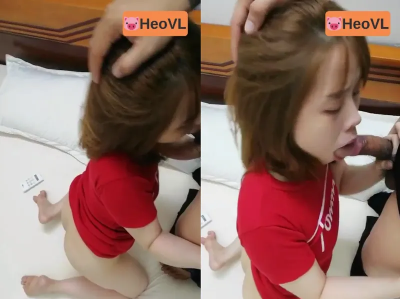 Nứng lồn cò dập tả tơi đĩ ngành trong nhà nghỉ