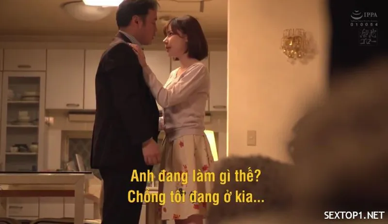 Mối trả bài bí mật với tiền bối của anh xã vietsub