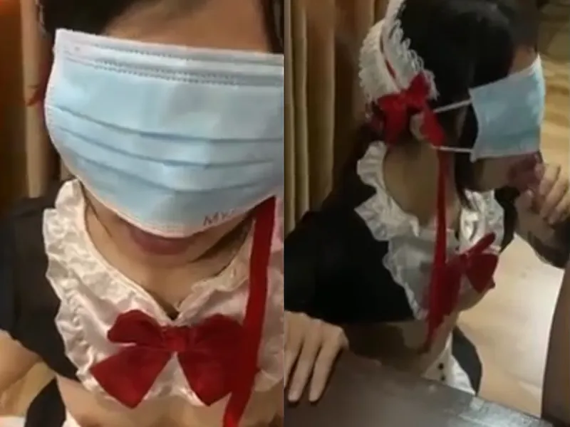 Ghệ việt dâm cosplay nô lệ tình dục mút mút con chim điêu luyện